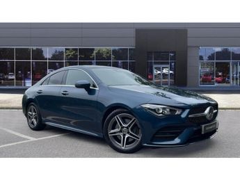 Mercedes CLA 220d AMG Line Premium 4dr Tip Auto Diesel Saloon