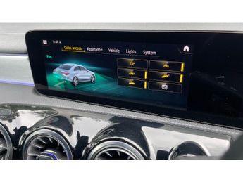 Mercedes-Benz CLA 220d AMG Line Premium 4dr Tip Auto Diesel Saloon