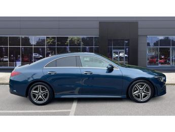 Mercedes-Benz CLA 220d AMG Line Premium 4dr Tip Auto Diesel Saloon