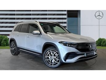 Mercedes EQB 350 4M 215kW AMG Line Premium 66.5kWh 5dr Auto Electric Estate
