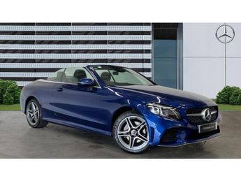 Mercedes C Class C220d 4Matic AMG Line Premium 2dr 9G-Tronic Diesel Cabriolet