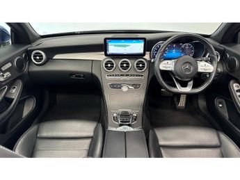 Mercedes-Benz C-Class C220d 4Matic AMG Line Premium 2dr 9G-Tronic Diesel Cabriolet