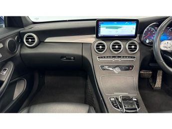 Mercedes-Benz C-Class C220d 4Matic AMG Line Premium 2dr 9G-Tronic Diesel Cabriolet