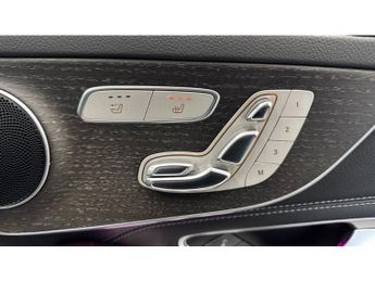 Mercedes-Benz C-Class C220d 4Matic AMG Line Premium 2dr 9G-Tronic Diesel Cabriolet