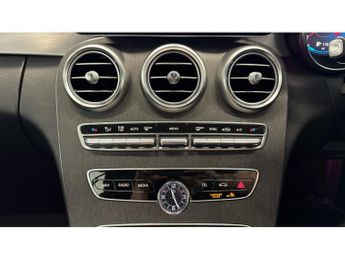 Mercedes-Benz C-Class C220d 4Matic AMG Line Premium 2dr 9G-Tronic Diesel Cabriolet
