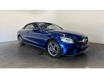 Mercedes-Benz C-Class C220d 4Matic AMG Line Premium 2dr 9G-Tronic Diesel Cabriolet