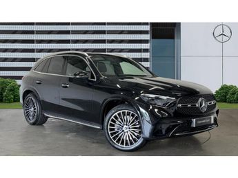 Mercedes GLC 220d 4Matic AMG Line Premium + 5dr 9G-Tronic Diesel Estate