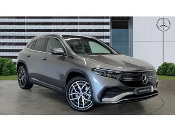 Mercedes EQA 250 140kW AMG Line Premium 66.5kWh 5dr Auto Electric Hatchback