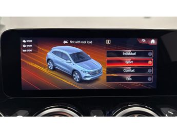 Mercedes-Benz Eqa 250 140kW AMG Line Premium 66.5kWh 5dr Auto Electric Hatchback