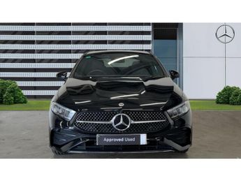 Mercedes-Benz A-Class A250e AMG Line Premium 4dr Auto Saloon