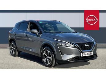 Nissan Qashqai 1.3 DiG-T MH 158 N-Connecta 5dr Xtronic Petrol Hatchback