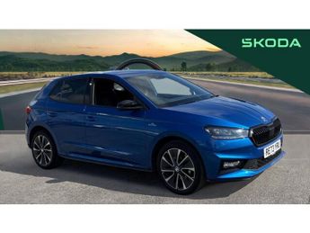 Skoda Fabia 1.5 TSI 150 Monte Carlo 5dr DSG Petrol Hatchback