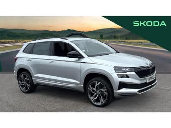 Skoda Karoq 1.5 TSI Sportline 5dr DSG Petrol Estate