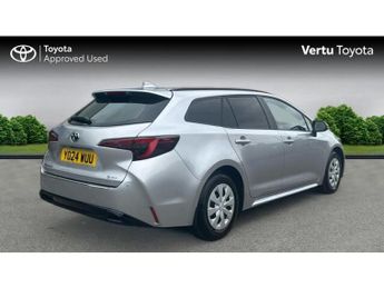 Toyota Corolla Petrol 1.8 VVT-i Hybrid Commercial Auto
