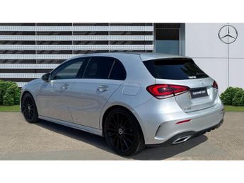 Mercedes A Class A180 AMG Line Premium Plus Night Edition 5dr Auto Petrol Hatchba