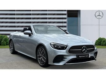 Mercedes E Class E300 AMG Line Premium 2dr 9G-Tronic Petrol Cabriolet