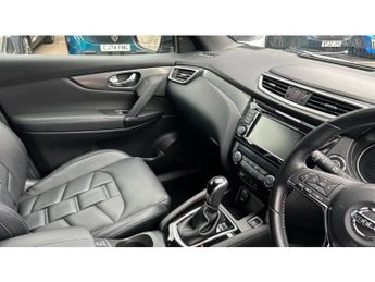 Nissan Qashqai 1.3 DiG-T 160 Tekna+ 5dr DCT Petrol Hatchback