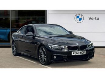BMW 420 420i M Sport 2dr Auto [Professional Media] Petrol Coupe