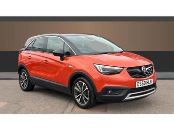 Vauxhall Crossland 1.2 [83] Elite Nav 5dr Petrol Hatchback