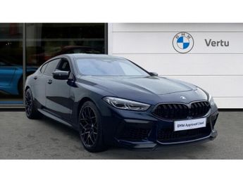 BMW M8 Competition 4dr Step Auto Petrol Saloon
