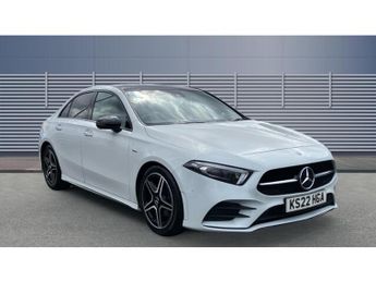 Mercedes A Class A200 AMG Line Premium Plus 4dr Edition Auto Petrol Saloon