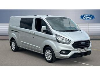 Ford Transit 320 L2 Diesel Fwd 2.0 EcoBlue 185ps Low Roof D/Cab Limited Van A