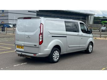 Ford Transit Custom 320 L2 Diesel Fwd 2.0 EcoBlue 185ps Low Roof D/Cab Limited Van A