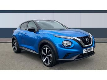 Nissan Juke 1.0 DiG-T 114 Tekna 5dr Petrol Hatchback