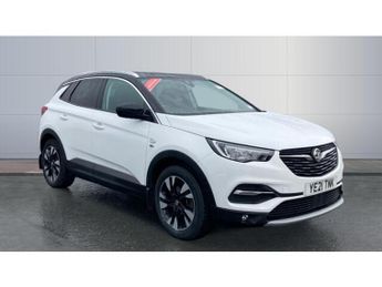 Vauxhall Grandland 1.2 Turbo Griffin Edition 5dr Petrol Hatchback