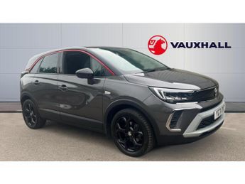 Vauxhall Crossland 1.2 Turbo [130] SRi Edition 5dr Petrol Hatchback
