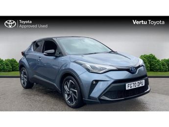 Toyota C-HR 2.0 Hybrid Dynamic 5dr CVT Hybrid Hatchback