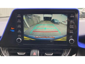Toyota C-HR 2.0 Hybrid Dynamic 5dr CVT Hybrid Hatchback