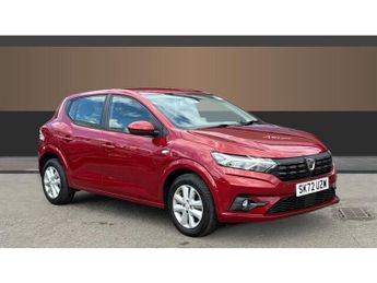 Dacia Sandero 1.0 TCe Comfort 5dr Petrol Hatchback