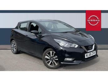 Nissan Micra 1.0 IG 71 Acenta Limited Edition 5dr Petrol Hatchback
