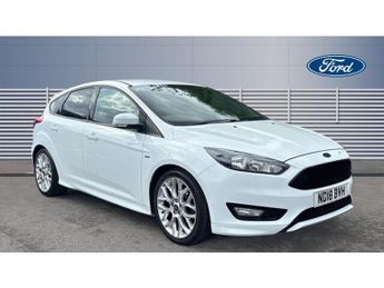 Ford Focus 1.0 EcoBoost 140 ST-Line Navigation 5dr Petrol Hatchback