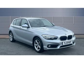 BMW 118 118d SE 5dr [Nav/Servotronic] Diesel Hatchback