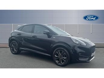 Ford Puma 1.0 EcoBoost Hybrid mHEV 155 ST-Line 5dr Petrol Hatchback