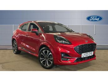 Ford Puma 1.0 EcoBoost Hybrid mHEV ST-Line 5dr DCT Petrol Hatchback