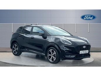 Ford Puma 1.0 EcoBoost Hybrid mHEV ST-Line 5dr Petrol Hatchback