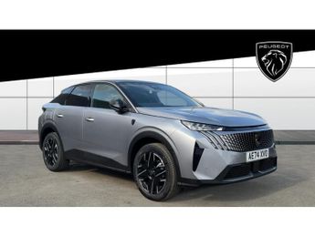 Peugeot 3008 1.2 Hybrid 136 GT 5dr e-DSC6 Petrol Estate