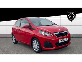 Peugeot 108 1.0 Active 5dr Petrol Hatchback