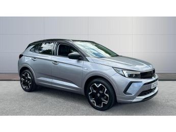Vauxhall Grandland 1.2 Turbo Ultimate 5dr Auto Petrol Hatchback