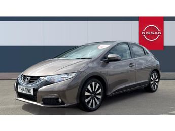 Honda Civic 1.8 i-VTEC SR 5dr Auto Petrol Hatchback