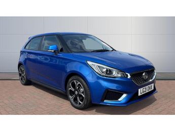 MG MG3 1.5 VTi-TECH Exclusive 5dr [Navigation] Petrol Hatchback