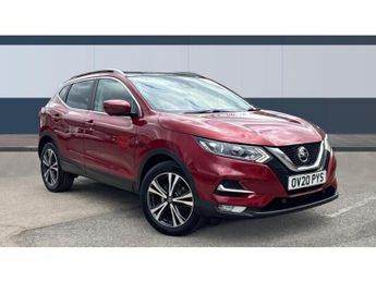 Nissan Qashqai 1.3 DiG-T 160 N-Connecta 5dr DCT Petrol Hatchback