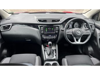Nissan Qashqai 1.3 DiG-T 160 N-Connecta 5dr DCT Petrol Hatchback