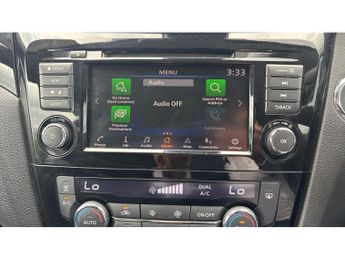 Nissan Qashqai 1.3 DiG-T 160 N-Connecta 5dr DCT Petrol Hatchback