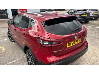 Nissan Qashqai 1.3 DiG-T 160 N-Connecta 5dr DCT Petrol Hatchback