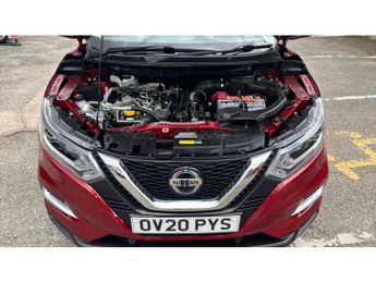 Nissan Qashqai 1.3 DiG-T 160 N-Connecta 5dr DCT Petrol Hatchback