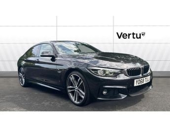 BMW 420 420i M Sport 5dr Auto [Professional Media] Petrol Hatchback